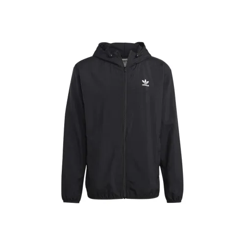 Adidas Originals Essential Куртка Мужская Черная