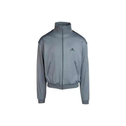 Balenciaga Мужские Серые Куртки