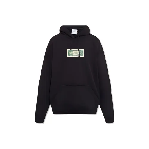 Vetements Черные Мужские Свитшоты