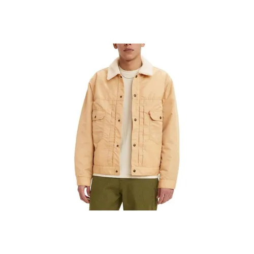 Levis Кофе Мужские Куртки