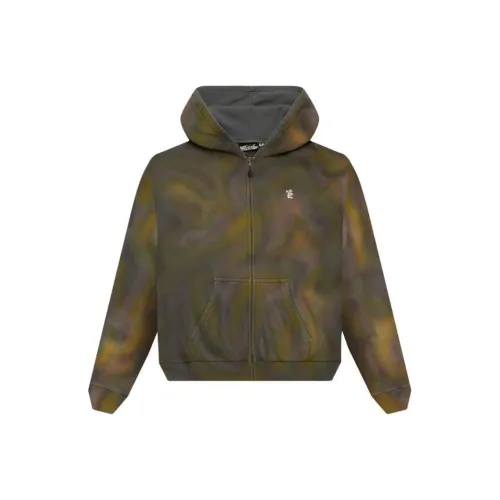 Hellstar Толстовка Мужская Зеленая