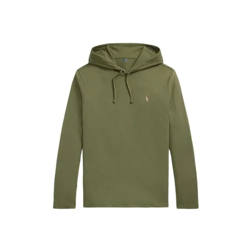 Polo Ralph Lauren SS24 Свитшот Мужской Зеленый