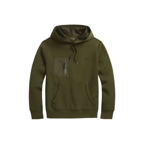 Polo Ralph Lauren Толстовка Мужская Темно-Зеленая