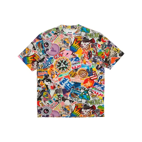 Дворцовый Многоцветный Унисекс Футболка