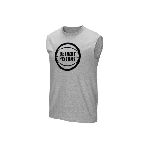 NBA Detroit Pistons Fanatics Танк Топ Мужской Серый