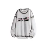 Светло-серый меланж