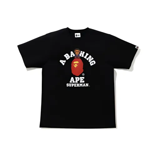 A BATHING APE Голова Series T Рубашка Мужская