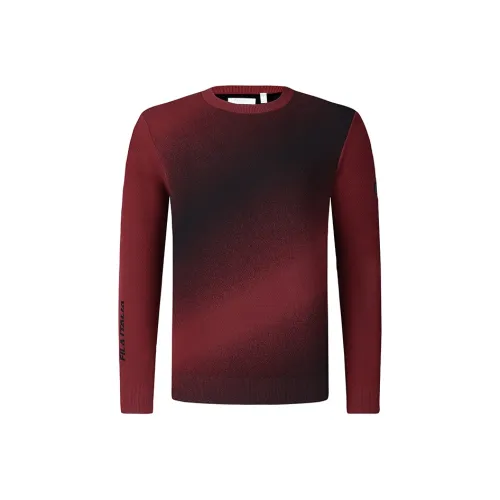 FILA Трикотаж Мужской Тоскана Бордовый