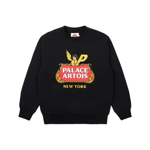PALACE Черный Унисекс Свитшоты