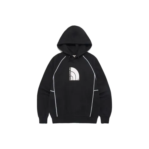 THE NORTH FACE Dome LOGO Hooded Pullover Sweatshirt Unisex Black