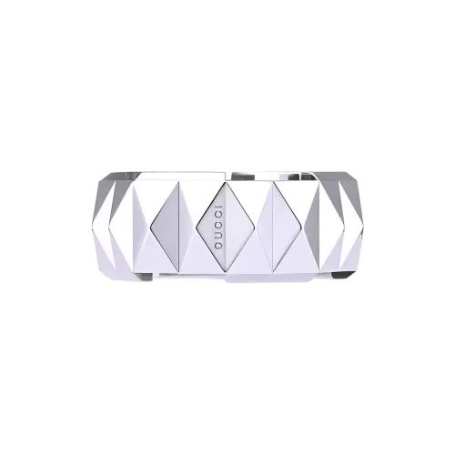 GUCCI 18К Белое золото Кольца Мужские Серебряные