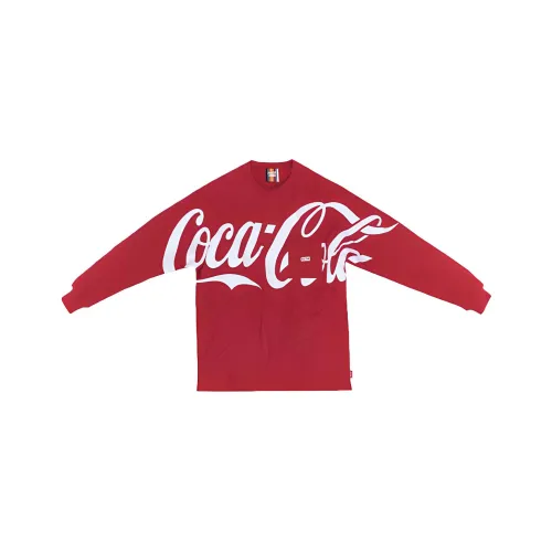 KITH x COCA COLA T-Shirt Унисекс Красный