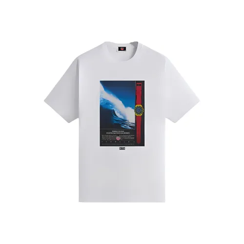 KITH x TAG HEUER T Рубашка Мужская Белая
