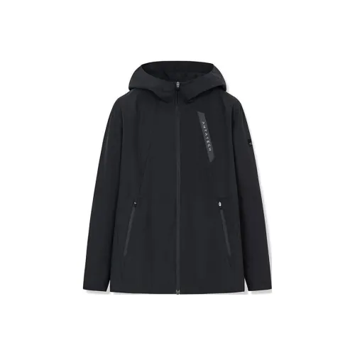 ANTA Outdoor Collection Куртка Мужская Основная Черная