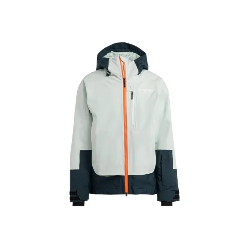 Adidas Зеленый Мужской Куртки