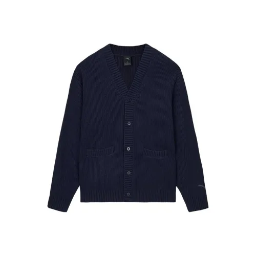 CHAOJIANTA Midnight Blue Men's Knitted Clothing