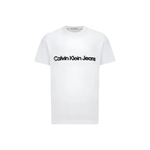 Calvin Klein T-Shirt Мужской Белый