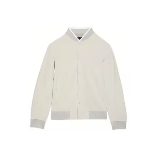 THEORY Серый Белый Мужские Куртки