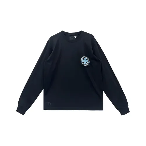 Chrome Hearts Черная Унисекс Футболка