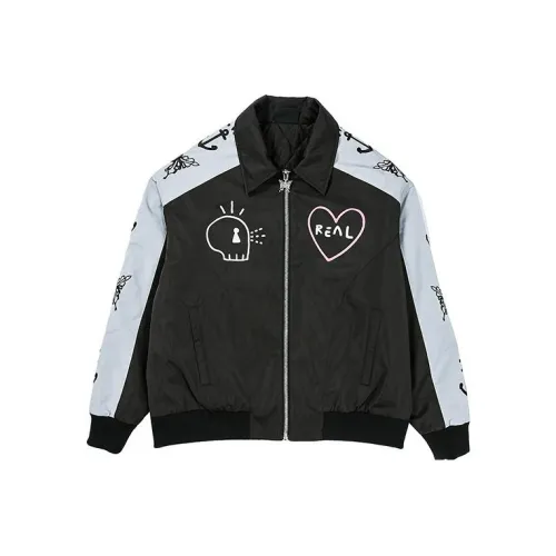 Discover Mental Club Черная унисекс куртка