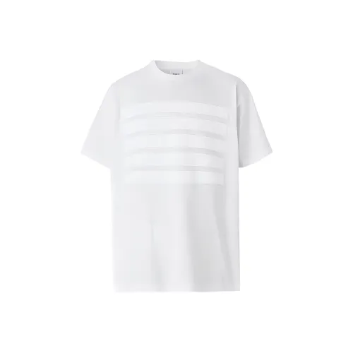 Burberry Белая Мужская T-рубашка