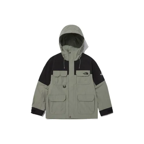 THE NORTH FACE Куртка Унисекс Зеленая