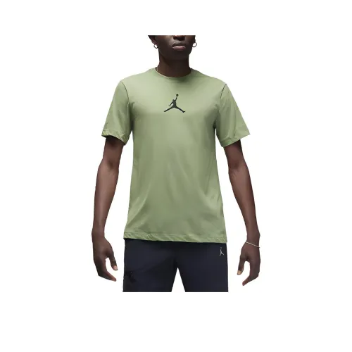 JORDAN JUMPMAN AIR Jumpman T Рубашка Мужская Светлая Оливковая