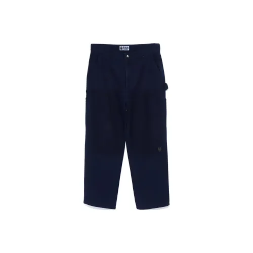 A BATHING APE BAPE совместные повседневные брюки Мужские