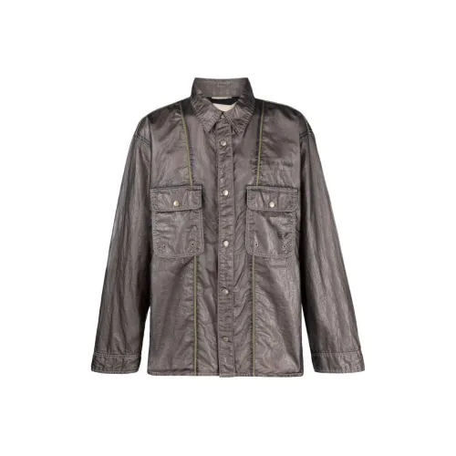 DIESEL Серый Мужской Куртки