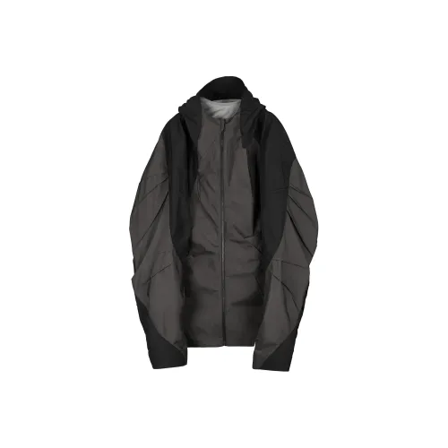 POST ARCHIVE FACTION (PAF) Черные Мужские Куртки