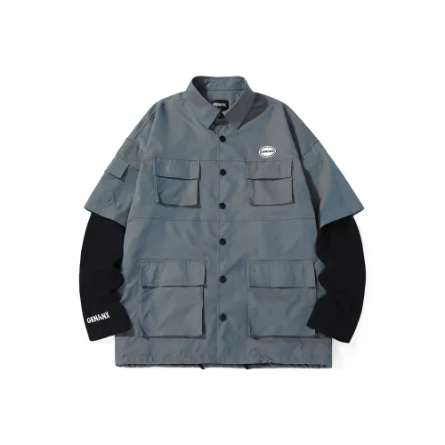 GENANX Унисекс Куртки