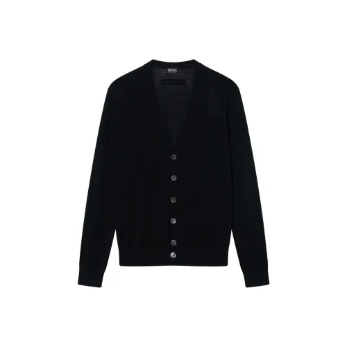 Ermenegildo Zegna Черный Мужской Трикотаж
