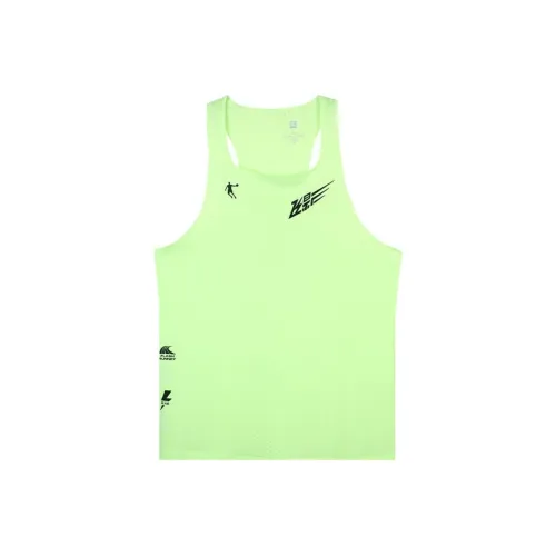 QIAODAN Feiying Майка Мужская Летний Теневой Зеленый