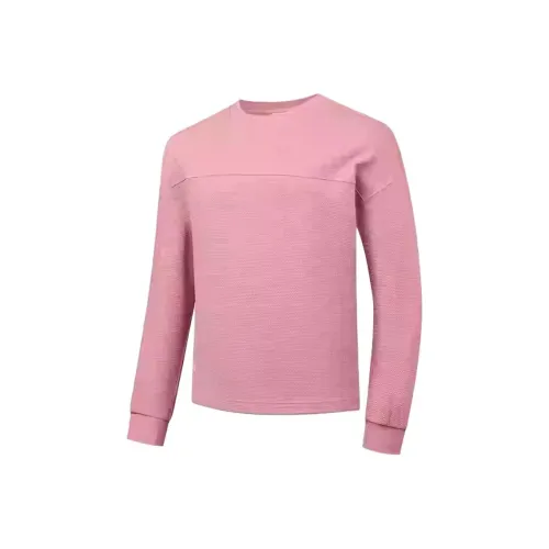 QIAODAN Sports Life Collection Толстовка Мужской SOUR Сливовый Пудра Джордан Белый