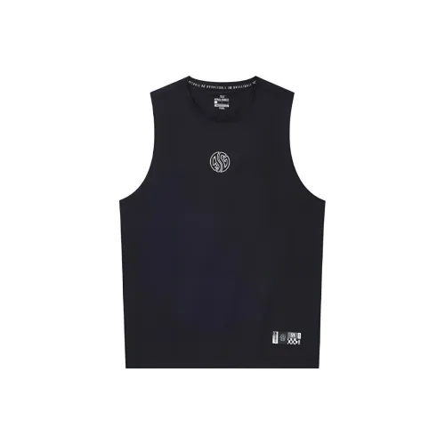 361° Basketball Collection Майка Мужская Супер-Черная