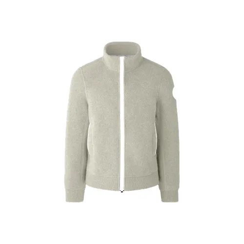 Canada Goose Куртки и Пальто Осенний Мужской Mist Серый