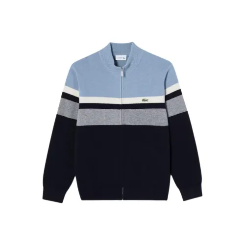 LACOSTE Трикотаж Мужской Морской Синий