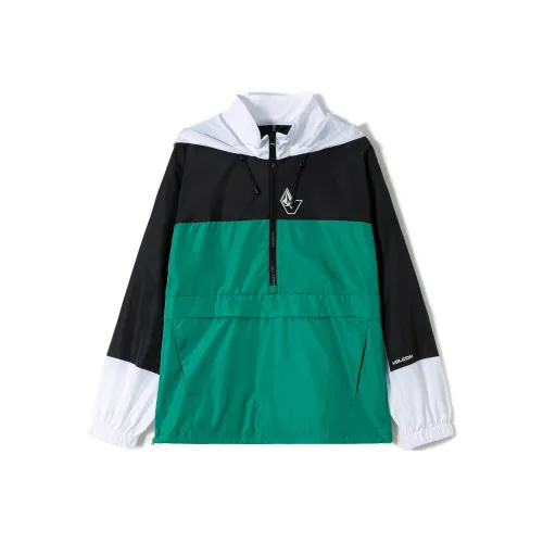 Volcom Озерный Зеленый Мужские Куртки