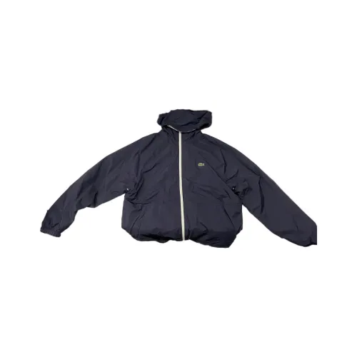 LACOSTE Темно-синяя унисекс куртка