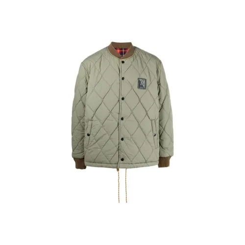 DIESEL Зеленый Мужской Куртки