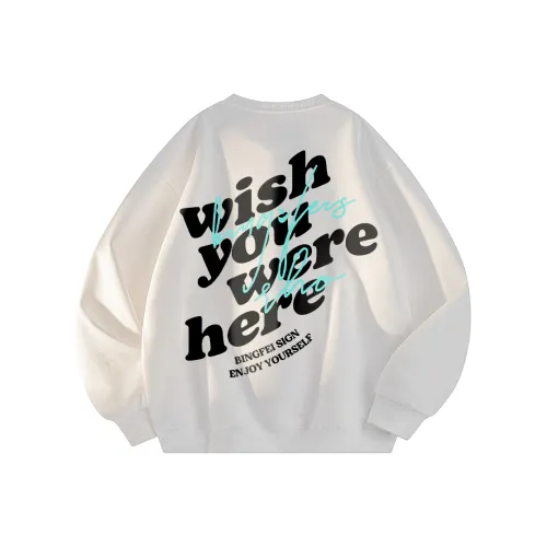 BINGFEI Унисекс Свитшоты