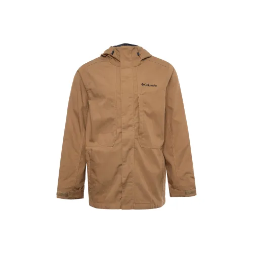 Columbia совместный бренд Хаки Мужские Куртки