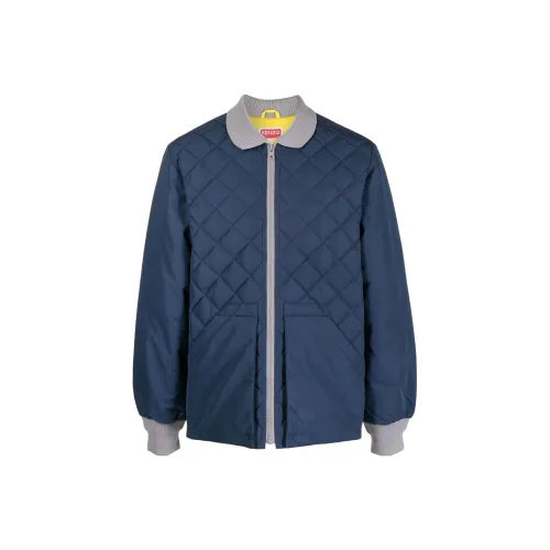 KENZO Blue Men's Jackets KENZO Синий Мужские Куртки