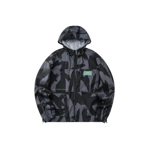 Anta Черные Мужские Куртки