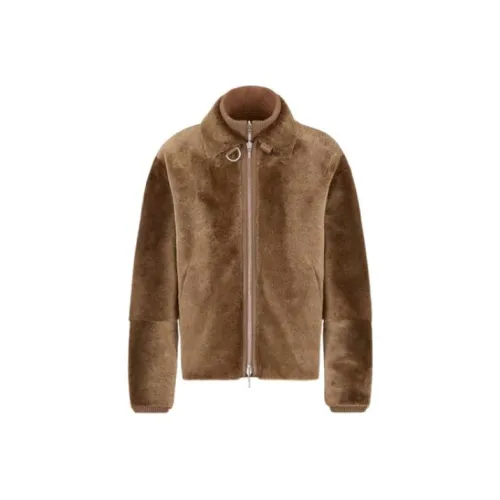 DIOR Коричневый Мужские Куртки