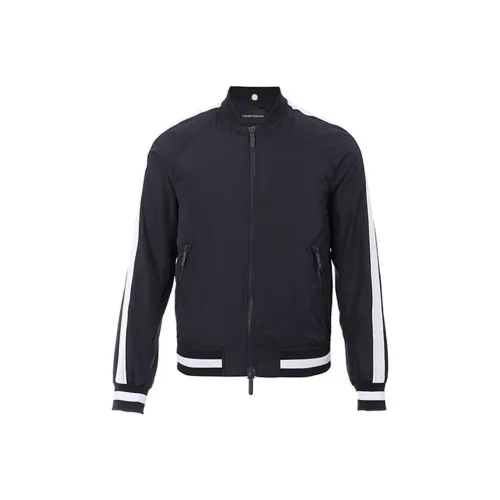 EMPORIO ARMANI Темно-Небесно-Синий Мужские Куртки