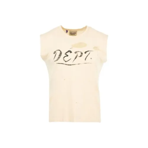 Gallery Dept. Топ без рукавов Мужской Светлый Умбра