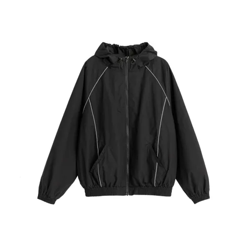 FRKM FW22 Loose Fit Jacket Unisex Black