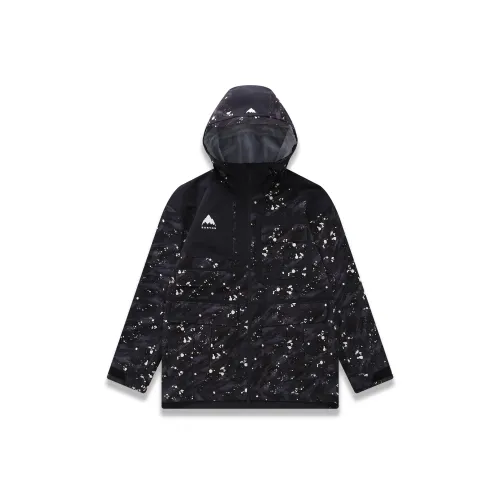 Burton Aizawa Черный Унисекс Куртки