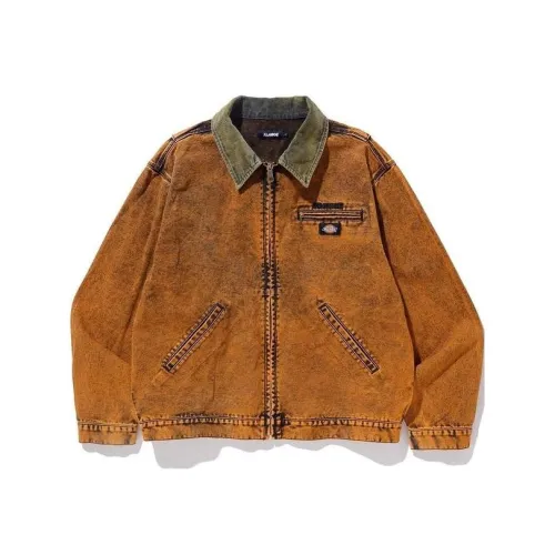 XLARGE x Dickies Коричневый Мужской Куртки